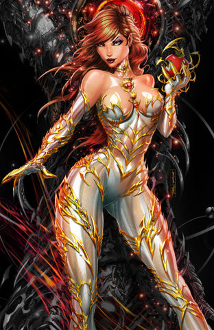 Witchblade #3 - CK Shared NYCC Exclusive - FOIL Third Cover - Jamie Tyndall