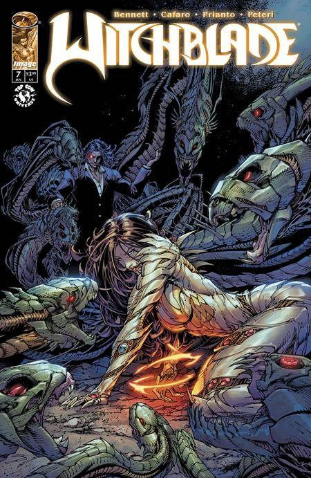 Witchblade #7 - 1:50 Ratio Variant - Brett Booth, Sal Regla