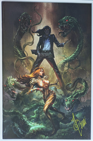 Witchblade #7 - CK MegaCon Exclusive - SIGNED - Alan Quah