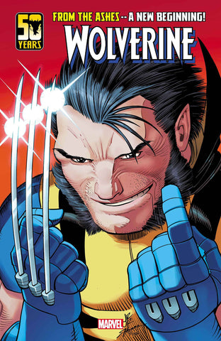 Wolverine #1 - 1:25 Ratio Variant - John Romita Jr.