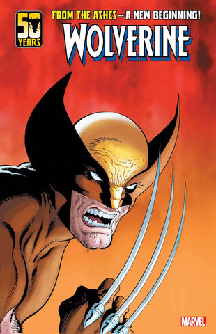 Wolverine #1 - 1:50 Ratio Variant - Hidden Gem - Mike Zeck