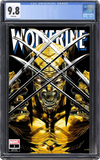 Wolverine #1 - CK Shared Exclusive - John Giang