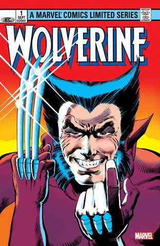 Wolverine #1 Facsimile - DAMAGED COPY - FOIL - Frank Miller