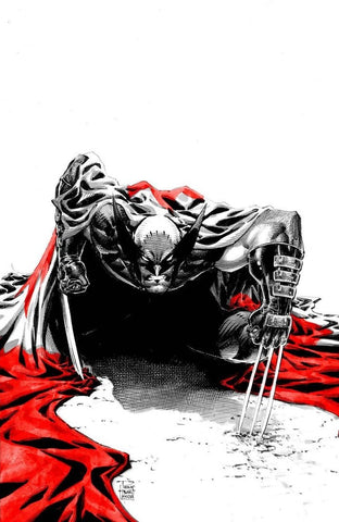 Wolverine: Black, White & Blood #1 - Exclusive Variant - Philip Tan