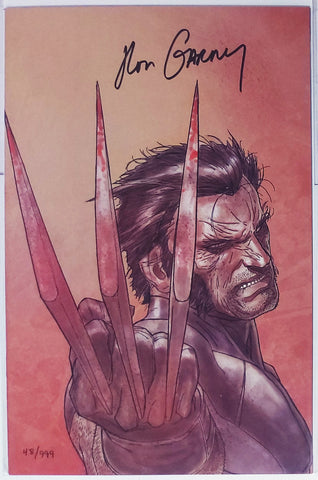 Wolverine: Weapon X #1 - Exclusive Variant - SIGNED - Ron Garney