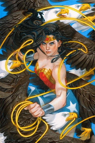 Wonder Woman #25 - 1:25 Ratio Variant - Tran Nguyen