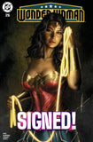 Wonder Woman #25 - CK Shared ALPHA Exclusive - Carla Cohen