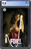 Wonder Woman #25 - NYCC Glow-in-the-Dark and FOIL CK Shared ALPHA Exclusive - Carla Cohen