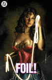 Wonder Woman #25 - NYCC Glow-in-the-Dark and FOIL CK Shared ALPHA Exclusive - Carla Cohen