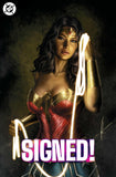 Wonder Woman #25 - NYCC Glow-in-the-Dark and FOIL CK Shared ALPHA Exclusive - Carla Cohen