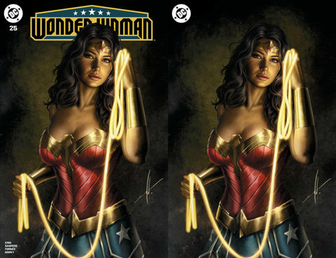 Wonder Woman #25 - CK Shared ALPHA Exclusive - Carla Cohen