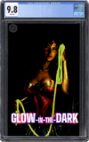 Wonder Woman #25 - NYCC Glow-in-the-Dark and FOIL CK Shared ALPHA Exclusive - Carla Cohen