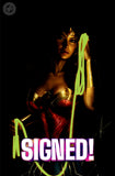 Wonder Woman #25 - NYCC Glow-in-the-Dark and FOIL CK Shared ALPHA Exclusive - Carla Cohen