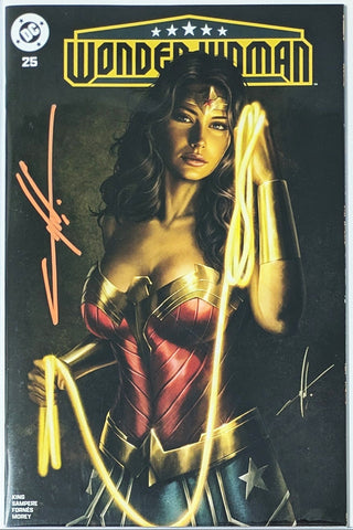 Wonder Woman #25 - SIGNED CK Shared ALPHA Exclusive - Carla Cohen