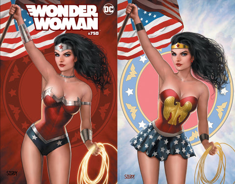 Wonder Woman #750 - Exclusive Variant - Nathan Szerdy