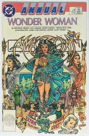 Wonder Woman Annual #1 - George Perez