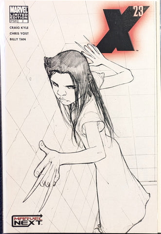 X-23 #2 - Cover B - Billy Tan