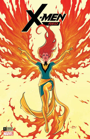 X-Men Red #1 - Exclusive Variant - Audrey Mok