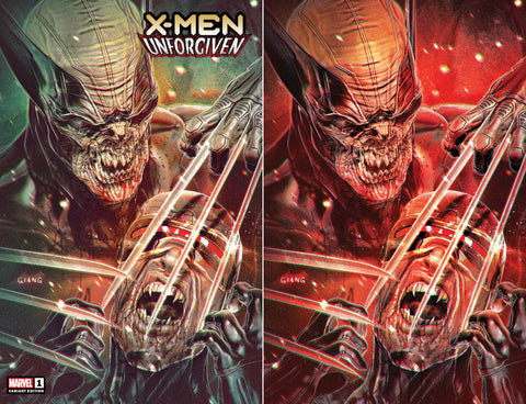X-Men: Unforgiven #1 - CK Shared Exclusive - DAMAGED COPY - John Giang