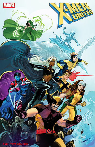 X-Men United #1 - 1:25 Ratio Variant - Ema Lupacchino – Comic