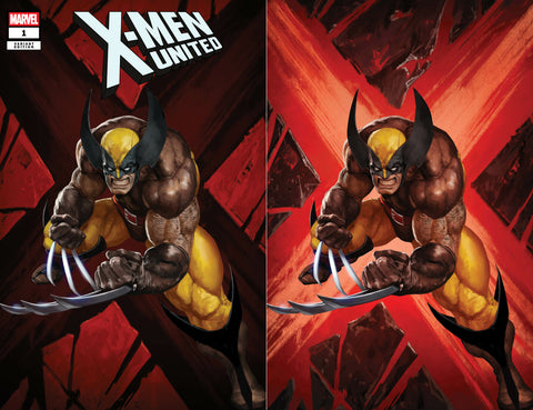 X-Men United #1 - CK Shared ALPHA Exclusive - Skan
