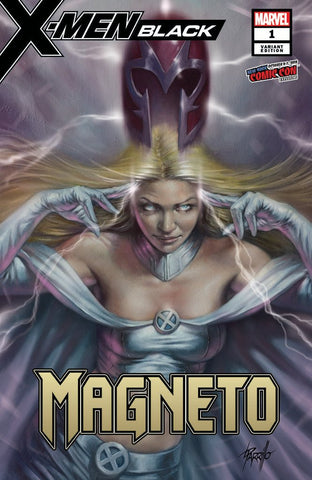 X-Men Black #1 - Exclusive Variant - Lucio Parrillo