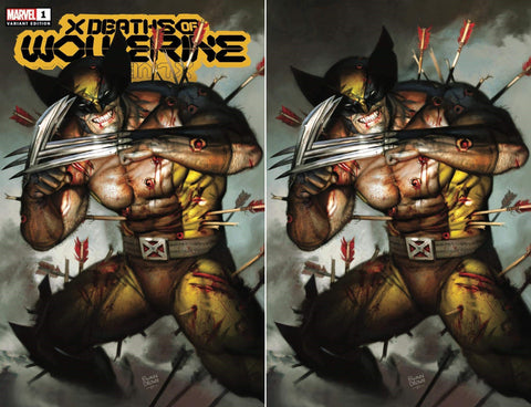 X Deaths of Wolverine #1 - CK Shared Exclusive - DAMAGED COPY - Ryan Brown