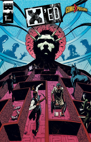 X'ed #1 - Exclusive Variant - Chris Visions