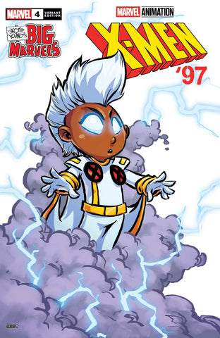 X-Men '97 (2024) #4 - Variant Cover - Skottie Young