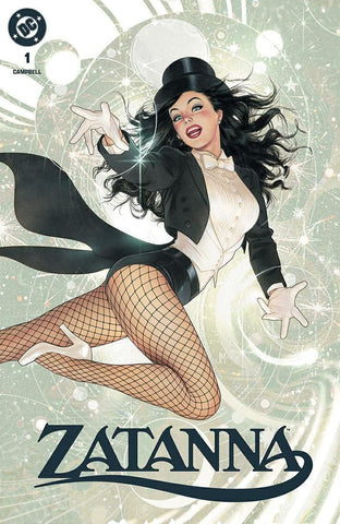 Zatanna #1 - Exclusive Variant (w/FOIL Option) - Joshua Middleton