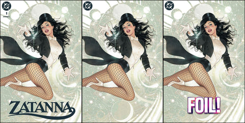 Zatanna #1 - Exclusive Variant (w/FOIL Option) - Joshua Middleton