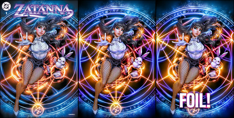 Zatanna #1 - CK Exclusive (w/FOIL Option) - Sorah Suhng, Sebastian Cheng
