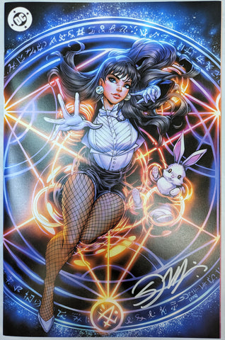 Zatanna #1 - DAMAGED, SIGNED - CK Exclusive - Sorah Suhng, Sebastian Cheng