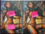 Zirty GirlZ #4 - SIGNED "Warrior" Exclusive - Nathan Szerdy