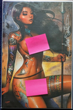 Zirty GirlZ #4 - SIGNED "Warrior" Exclusive - Nathan Szerdy