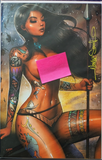 Zirty GirlZ #4 - SIGNED "Warrior" Exclusive - Nathan Szerdy