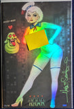 Zirty GirlZ #3 - SIGNED "Puffed" Exclusive (w/FOIL Option) - Nathan Szerdy
