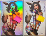 Zirty GirlZ #3 - SIGNED "Foxy" Exclusive (w/FOIL Option) - Nathan Szerdy