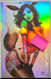 Zirty GirlZ #3 - SIGNED "Foxy" Exclusive (w/FOIL Option) - Nathan Szerdy