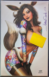 Zirty GirlZ #3 - SIGNED "Foxy" Exclusive (w/FOIL Option) - Nathan Szerdy
