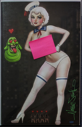 Zirty GirlZ #3 - SIGNED "Puffed" Exclusive (w/FOIL Option) - Nathan Szerdy