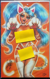 Zirty GirlZ #4 - SIGNED "Meow" Exclusive (w/FOIL Option) - Nathan Szerdy, Anna Zhuo
