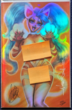 Zirty GirlZ #4 - SIGNED "Meow" Exclusive (w/FOIL Option) - Nathan Szerdy, Anna Zhuo