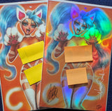 Zirty GirlZ #4 - SIGNED "Meow" Exclusive (w/FOIL Option) - Nathan Szerdy, Anna Zhuo