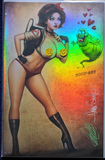 Zirty GirlZ #3 - SIGNED "Busted" FOIL Exclusive - Nathan Szerdy, Anna Zhuo