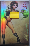 Zirty GirlZ #3 - SIGNED "Busted" FOIL Exclusive - Nathan Szerdy, Anna Zhuo