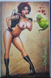 Zirty GirlZ #3 - SIGNED "Busted" FOIL Exclusive - Nathan Szerdy, Anna Zhuo