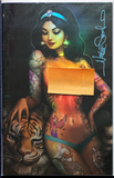 Zirty GirlZ #3 - SIGNED "Jazzy Jazz" FOIL Exclusive - Nathan Szerdy