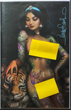 Zirty GirlZ #3 - SIGNED "Jazzy Jazz" FOIL Exclusive - Nathan Szerdy