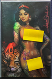Zirty GirlZ #3 - SIGNED "Jazzy Jazz" FOIL Exclusive - Nathan Szerdy